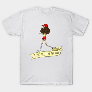 Forrest Gump - I just felt like running T-Shirt